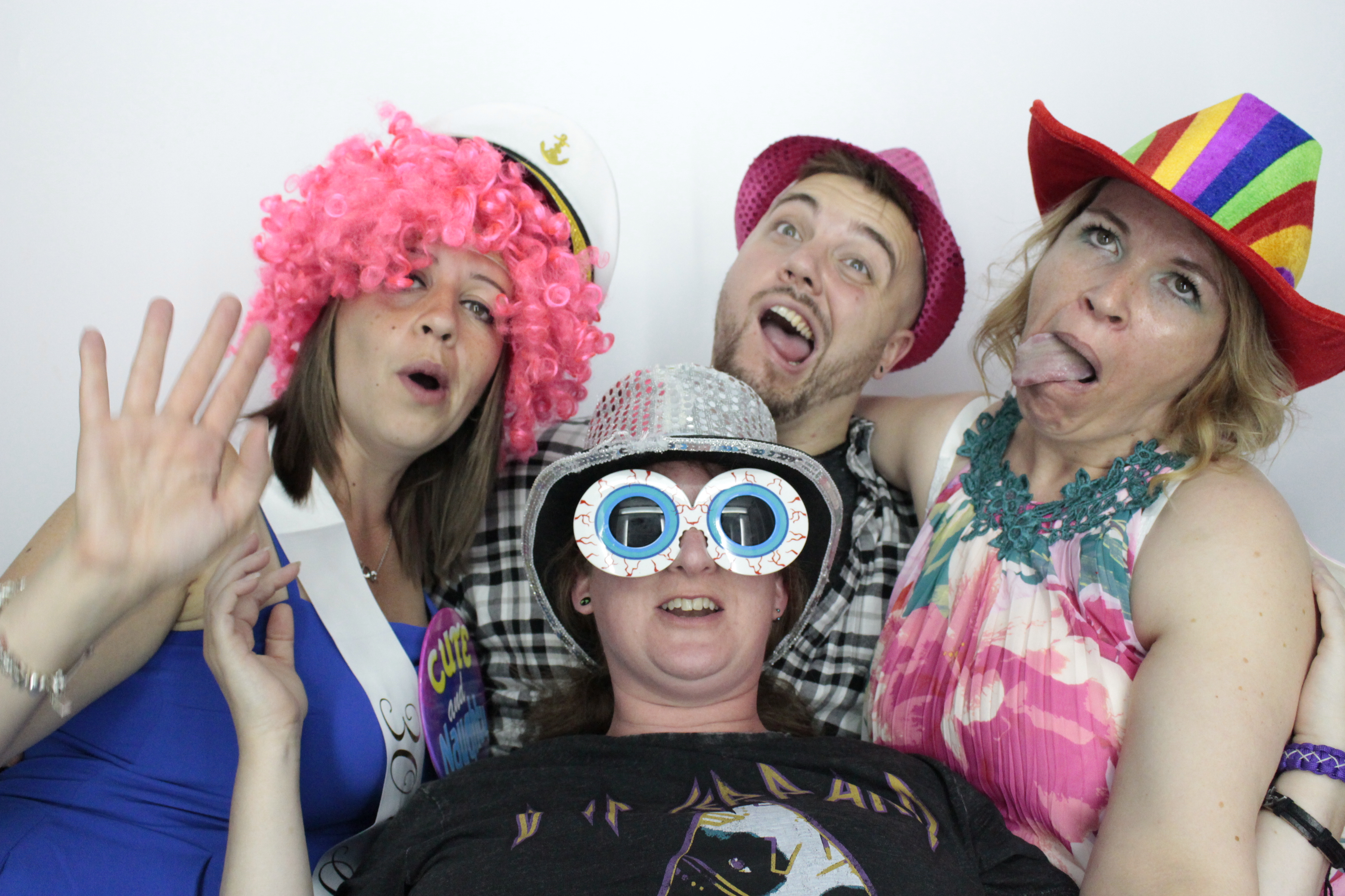 Kerry's 30th Birthday | View more photos from the event at gallery.myphotoboothexperience.co.uk/u/MyPhotoBoothExperienceLtd/Kerrys-30th-Birthday